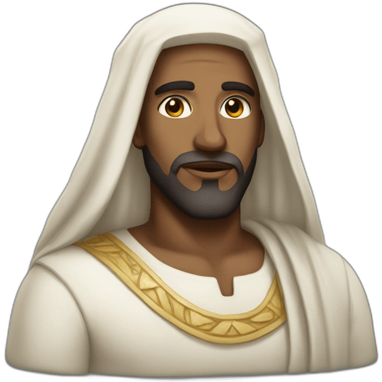 strong light-skinned israelite man emoji