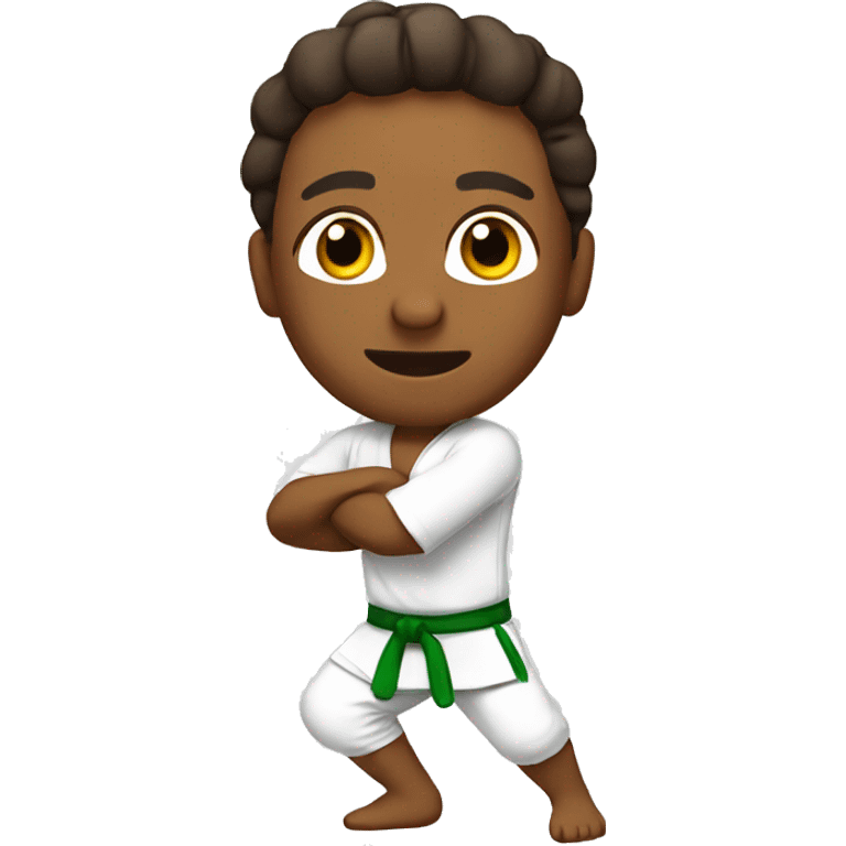 Capoeira emoji