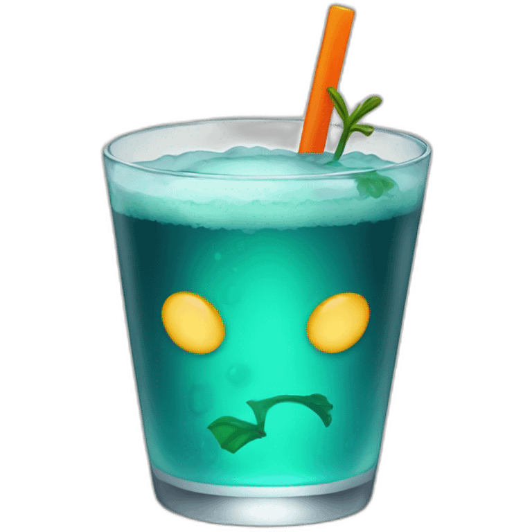 Cocktail halloween  emoji