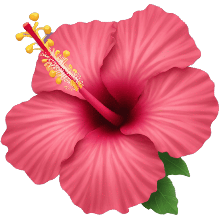 hibiscus emoji