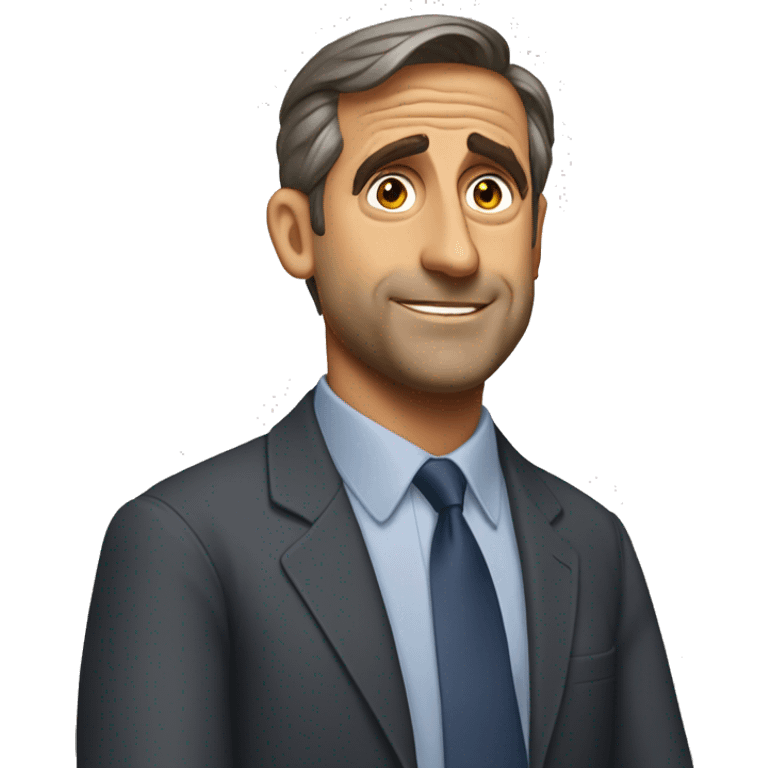 steve carell emoji