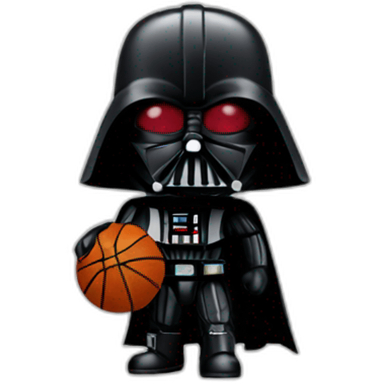 darth vader basketball emoji