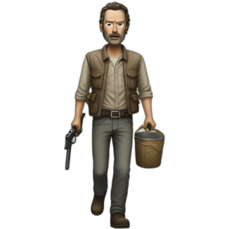 Rick thé walking dead emoji