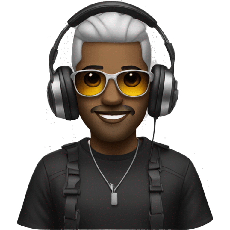 DJ emoji