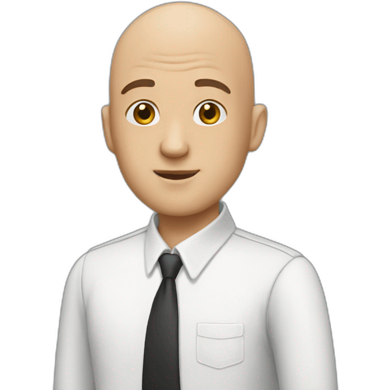 bald guy emoji