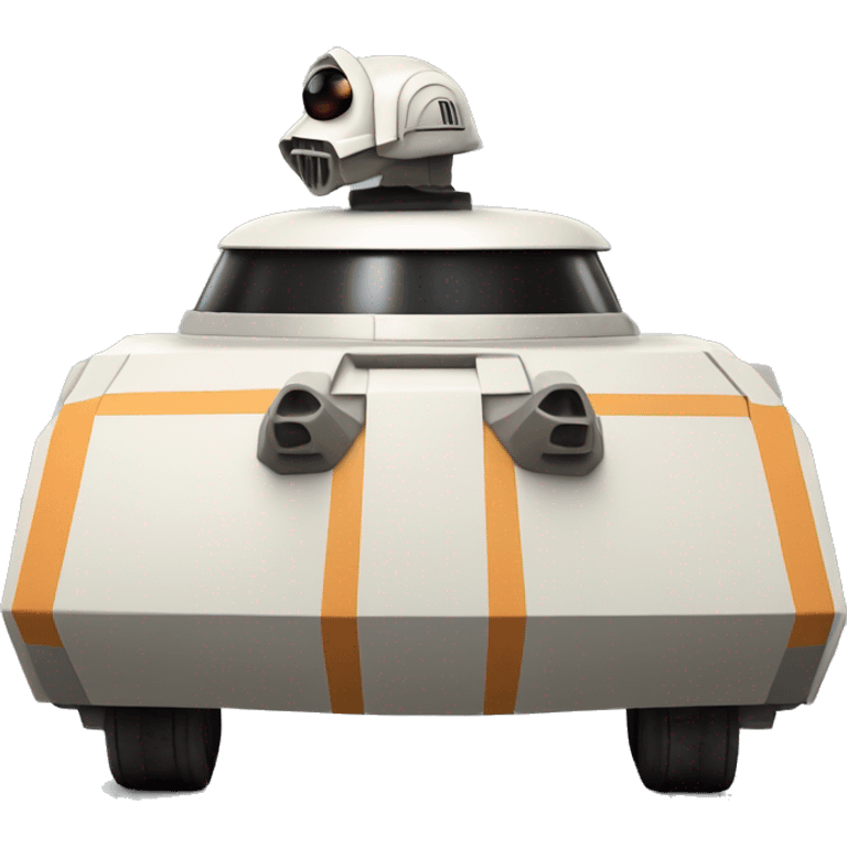 Star Wars Vesta Guard car  emoji