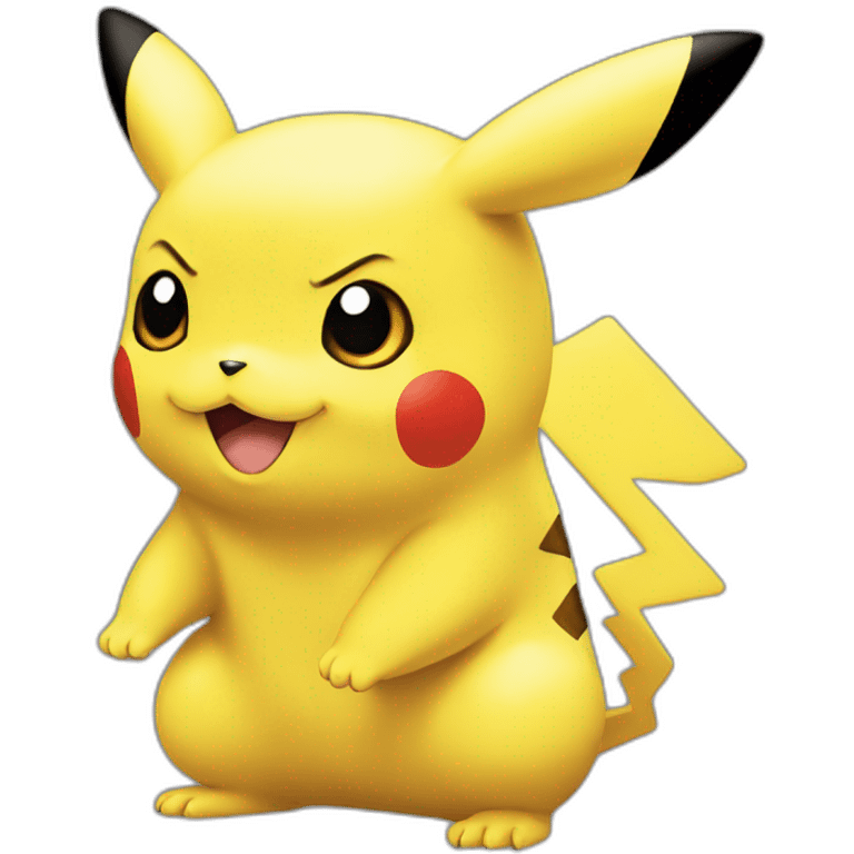 pokemon pikachu emoji