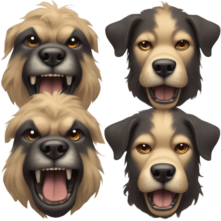 Cerberus emoji