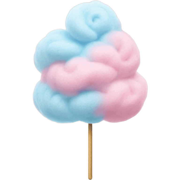 cotton candy emoji