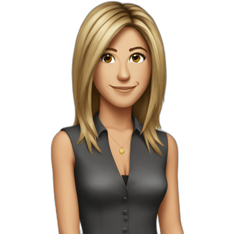 Jennifer Aniston emoji