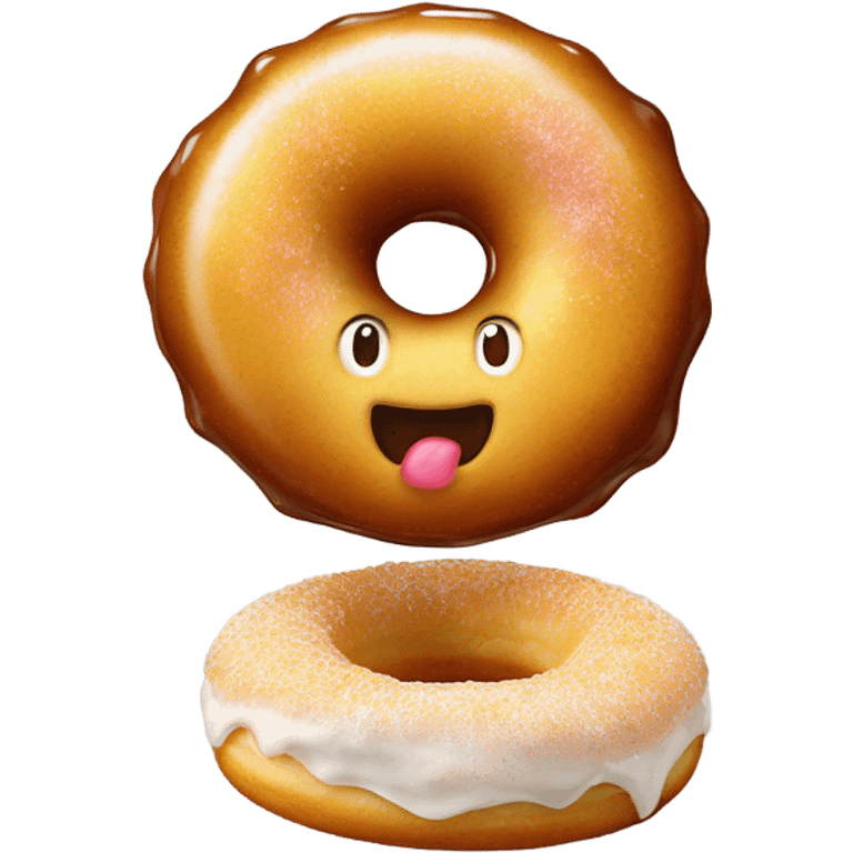 Jelly donuts emoji