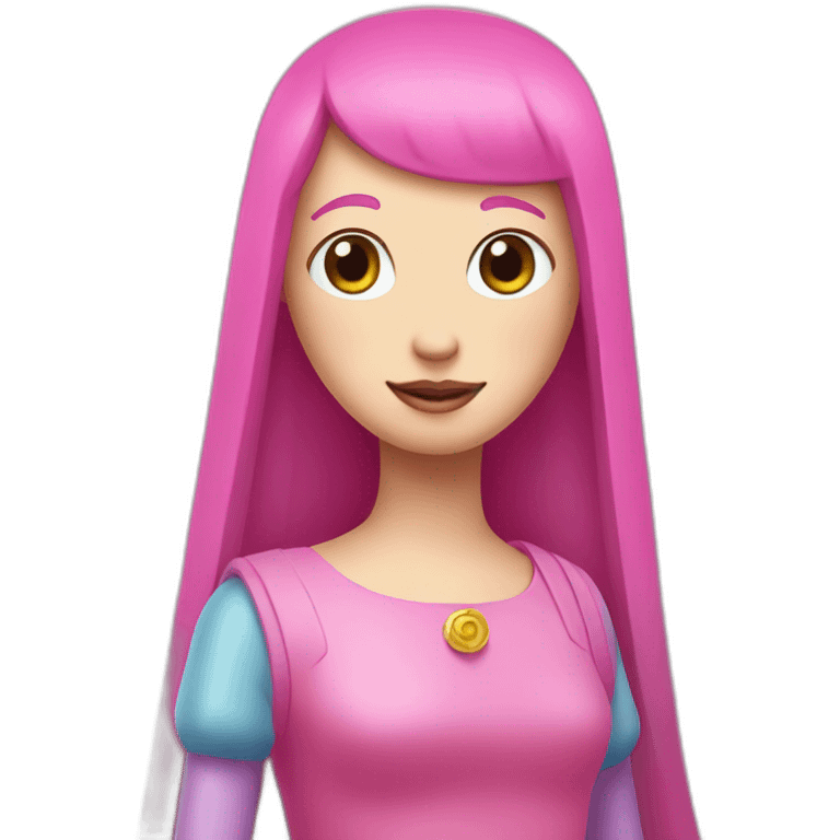 Princess bubblegum emoji