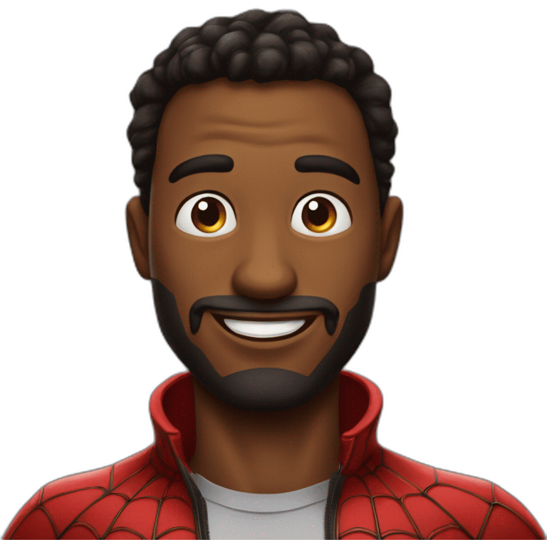 Homem aranha emoji