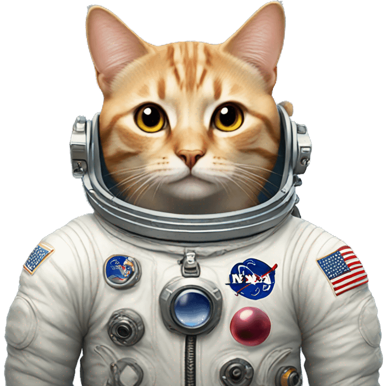 astronaut cat  emoji