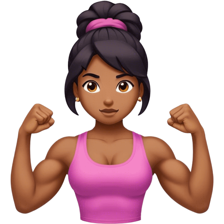 Girl Power emoji