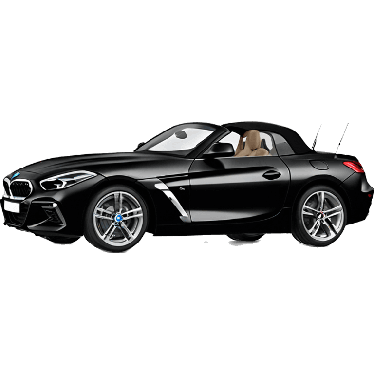 black bmw z4 2020 emoji