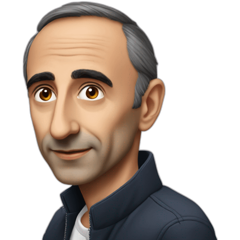 eric zemmour in love emoji