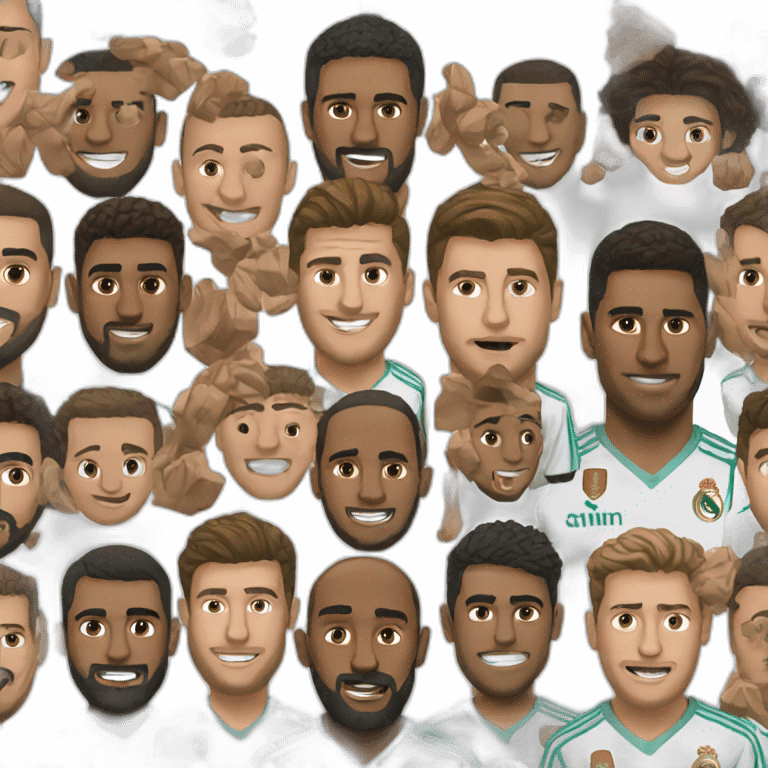 real madrid  emoji