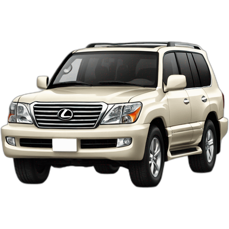 Lexus LX470 emoji