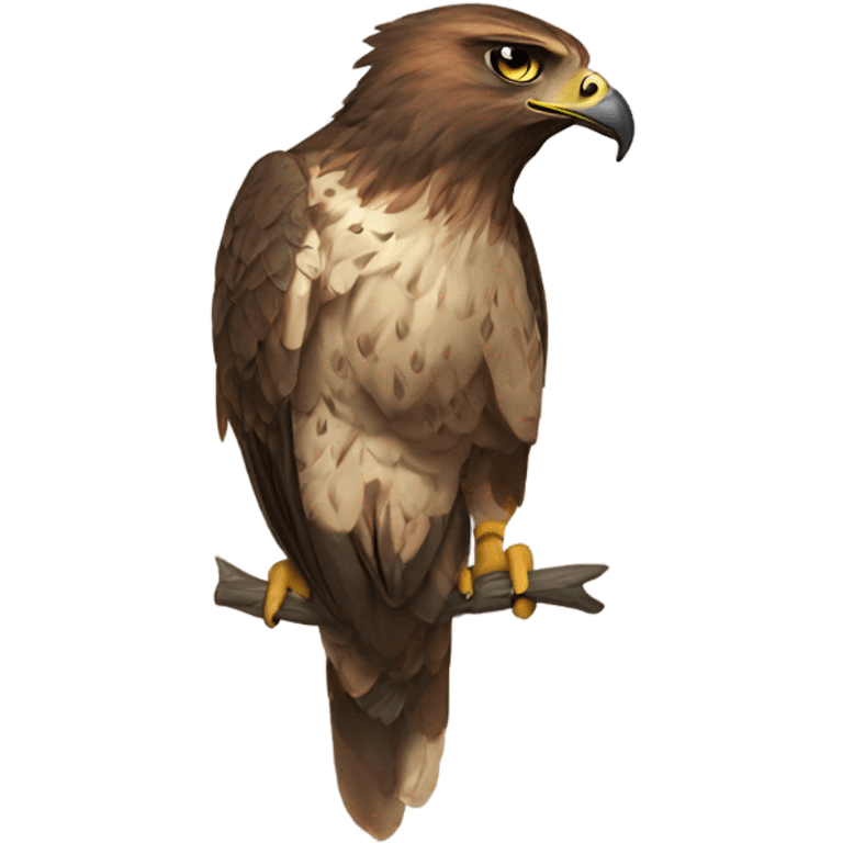 Hawk tuah emoji