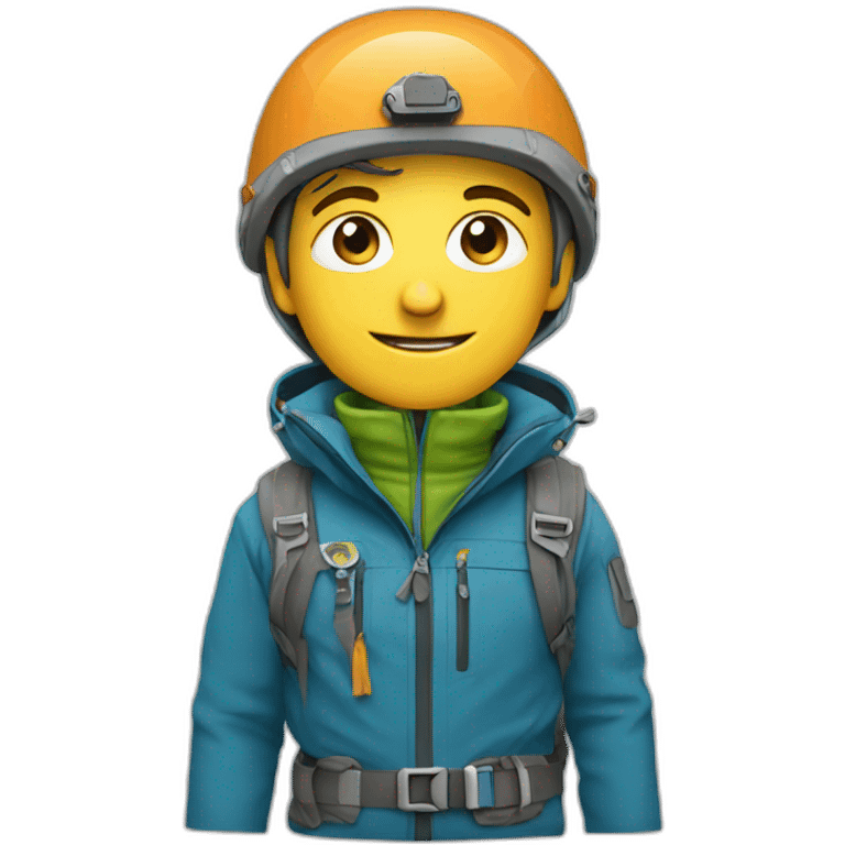 data alpinist emoji