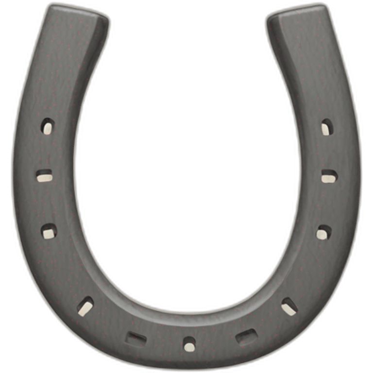 horseshoe emoji