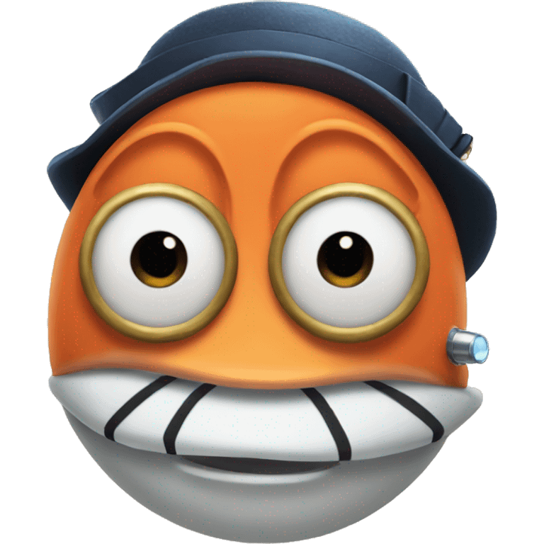 nemo with a monocle  emoji