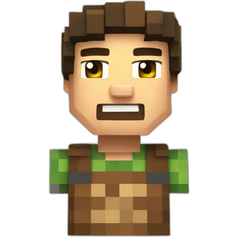 Minecraft emoji