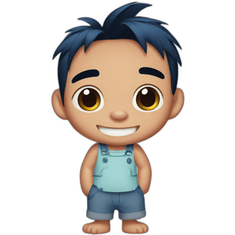 Stitch from lilo and stitch emoji