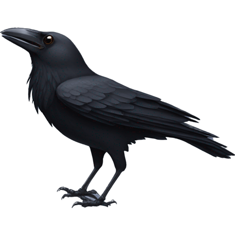 crow emoji