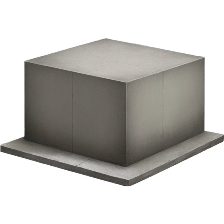 concrete cube bunker emoji