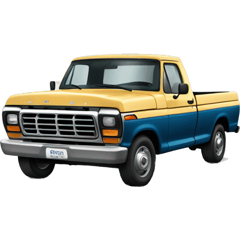 Ford truck  emoji