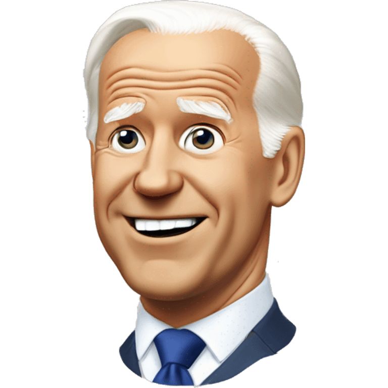 joe biden as a Sus scrofa domesticus emoji