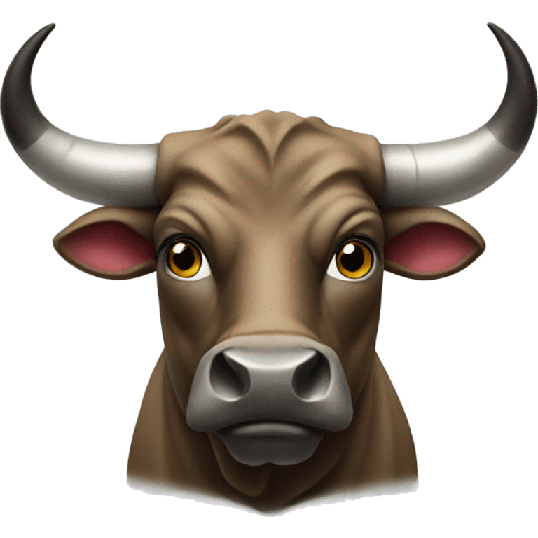 Lamborghini bull emoji