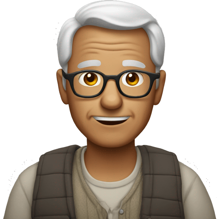 Grandpa emoji