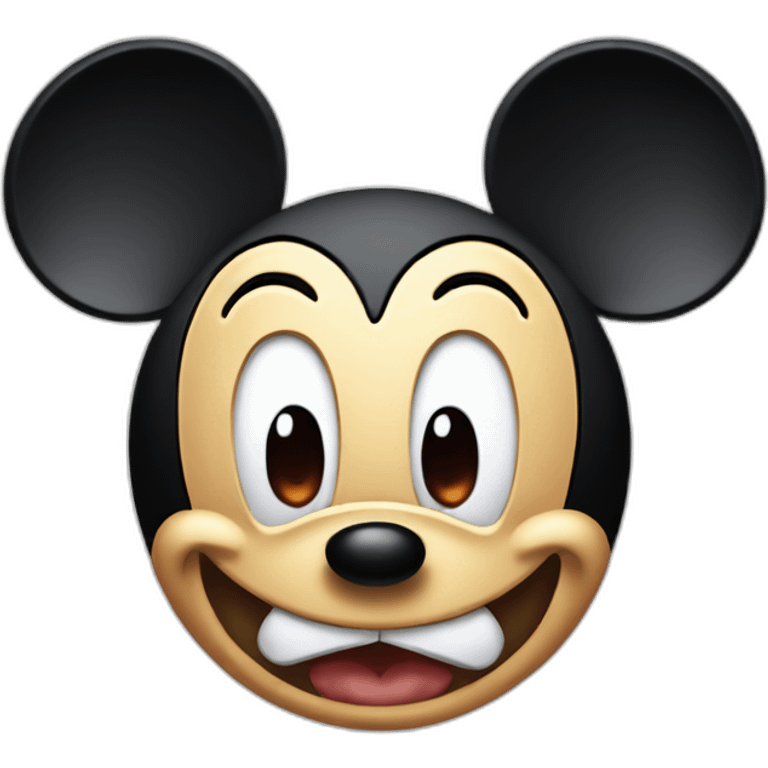 evil mickey mouse emoji