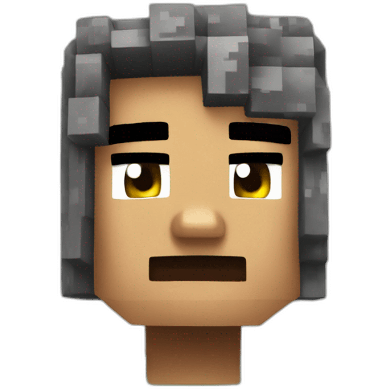 Minecraft emoji