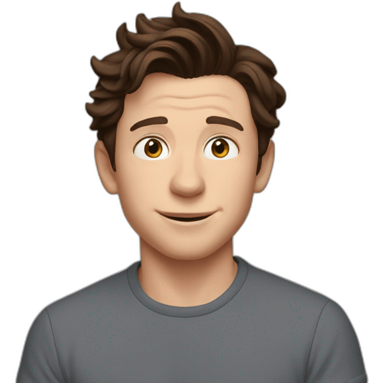 tom holland emoji