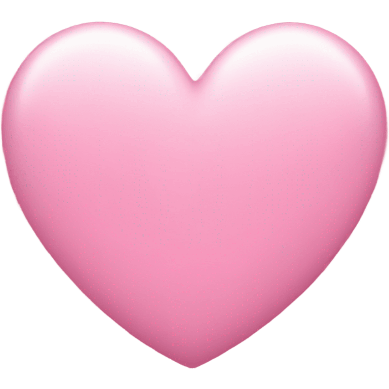 pink heart emoji