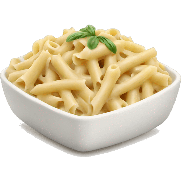 chicken Alfredo pasta emoji