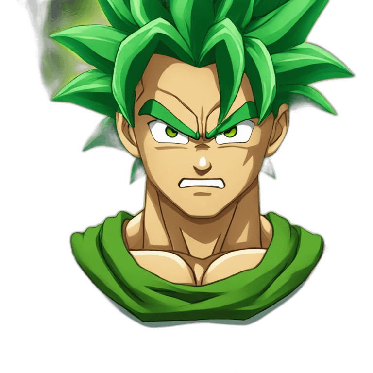 Broly emoji