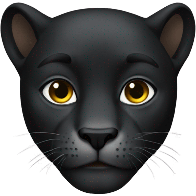 Black panter emoji