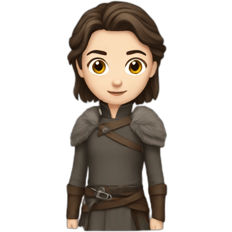 Arya Stark emoji