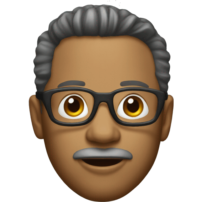 A rocket man emoji