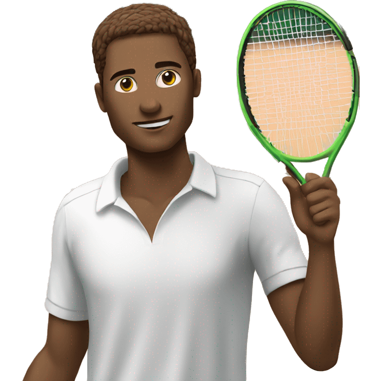 Tennis emoji