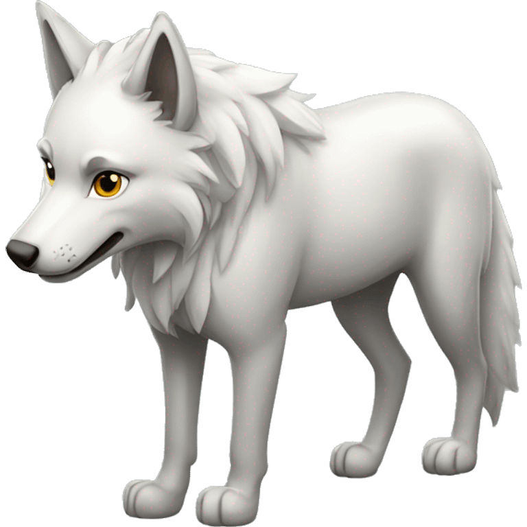 loup licorne emoji