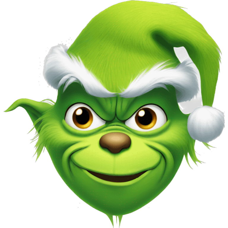 Grinch emoji