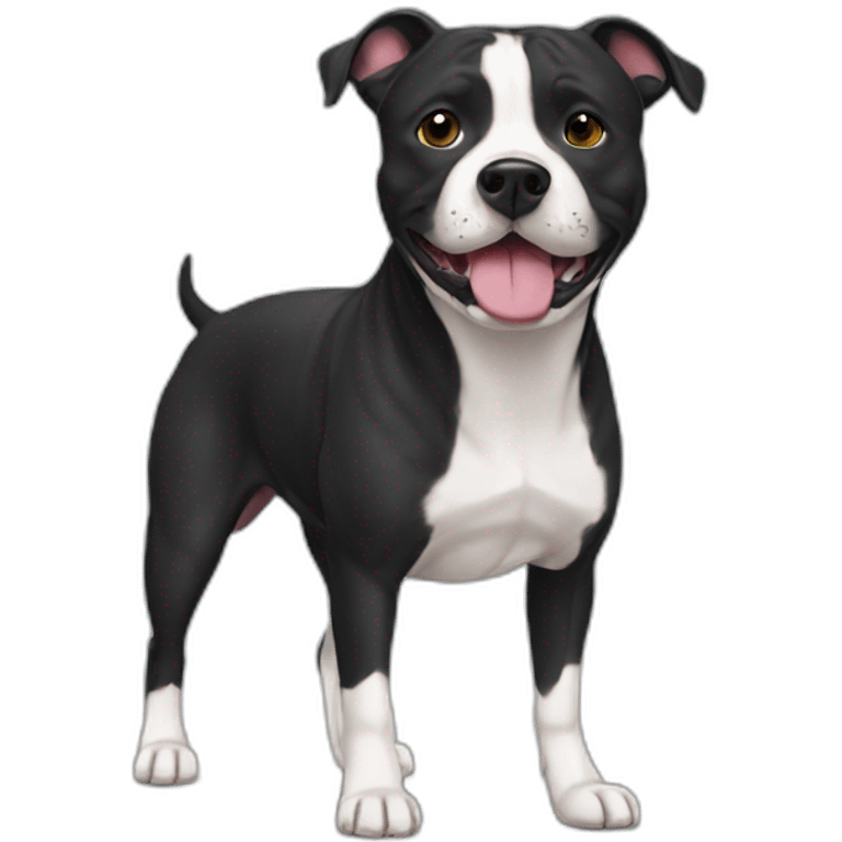 Staffie gr emoji