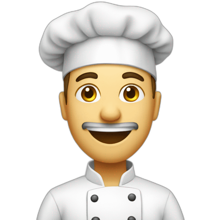 Salut chef  emoji