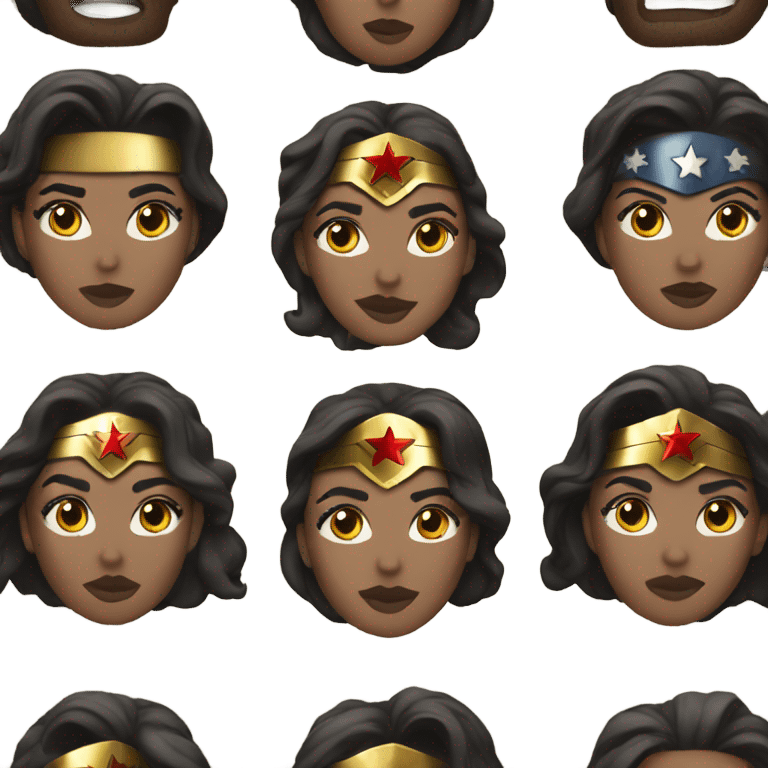 Wonder Woman emoji